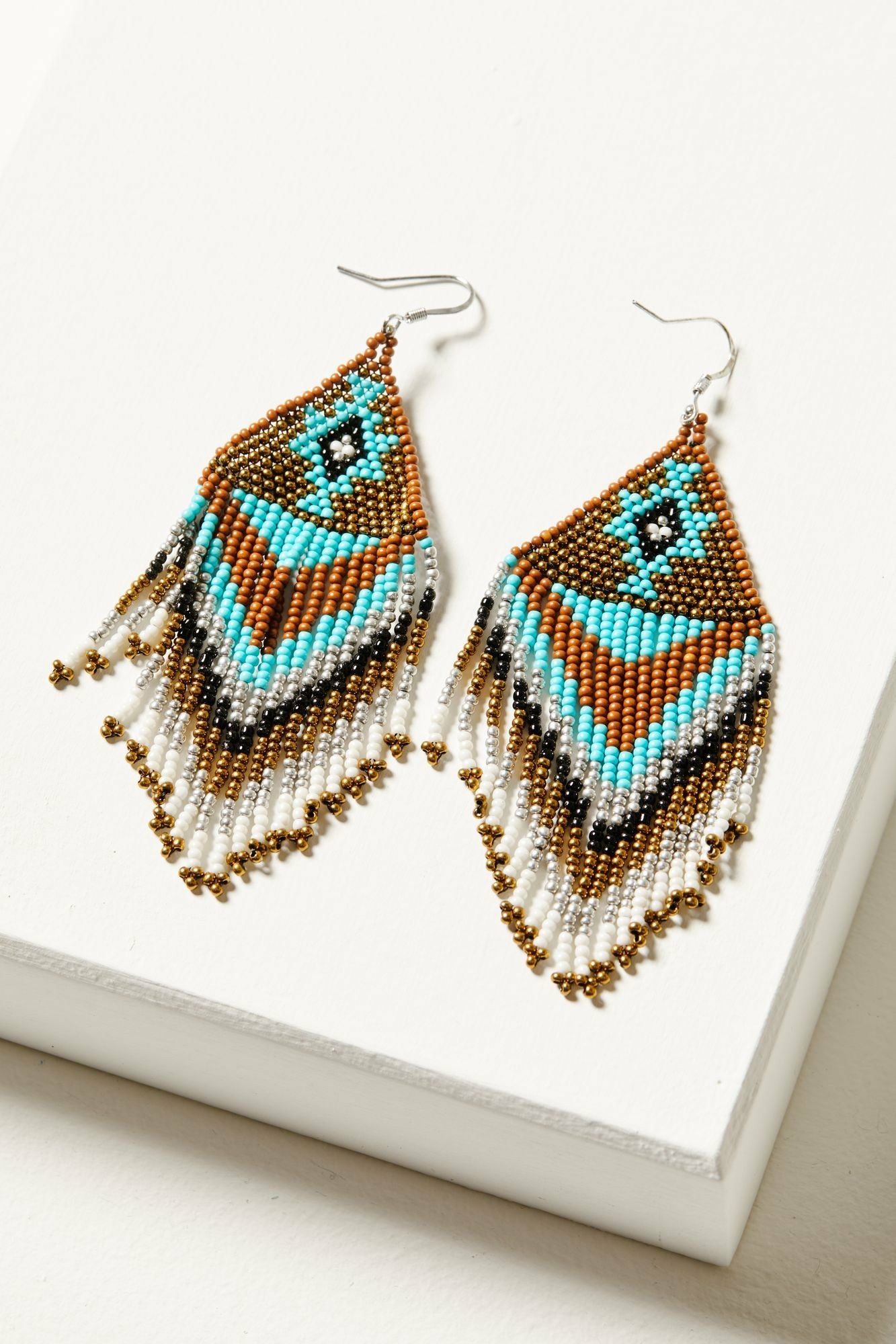 Idyllwind Women | Southwestern Trail Fringe Bronze Earrings