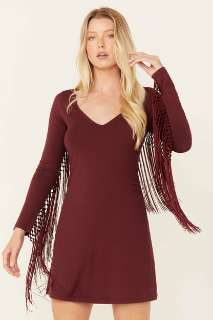 Idyllwind Women | Briar Dancing Fringe Dress