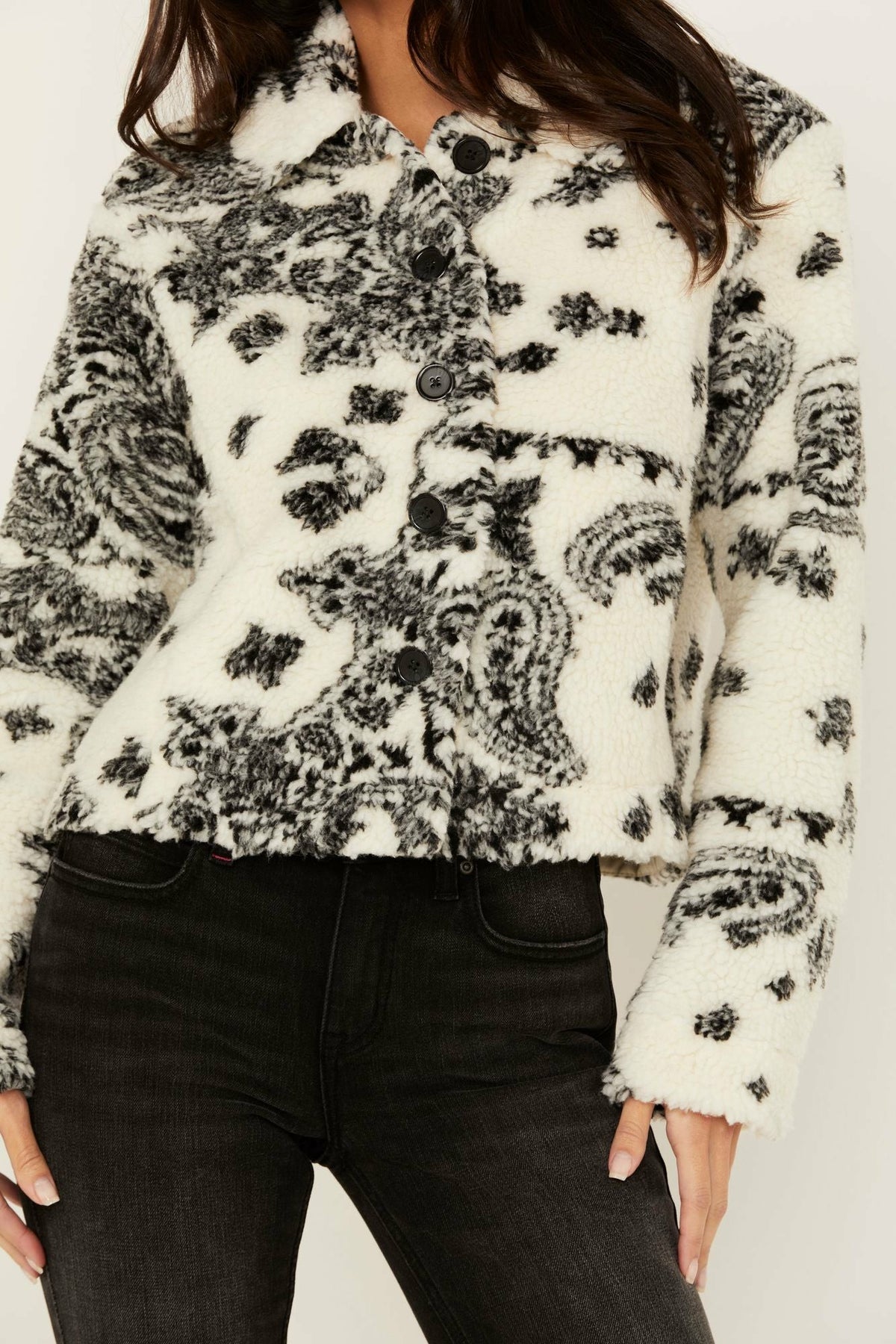 Idyllwind Women | Oak Sherpa Jacket