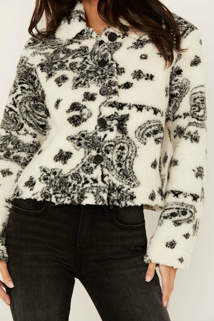 Idyllwind Women | Oak Sherpa Jacket