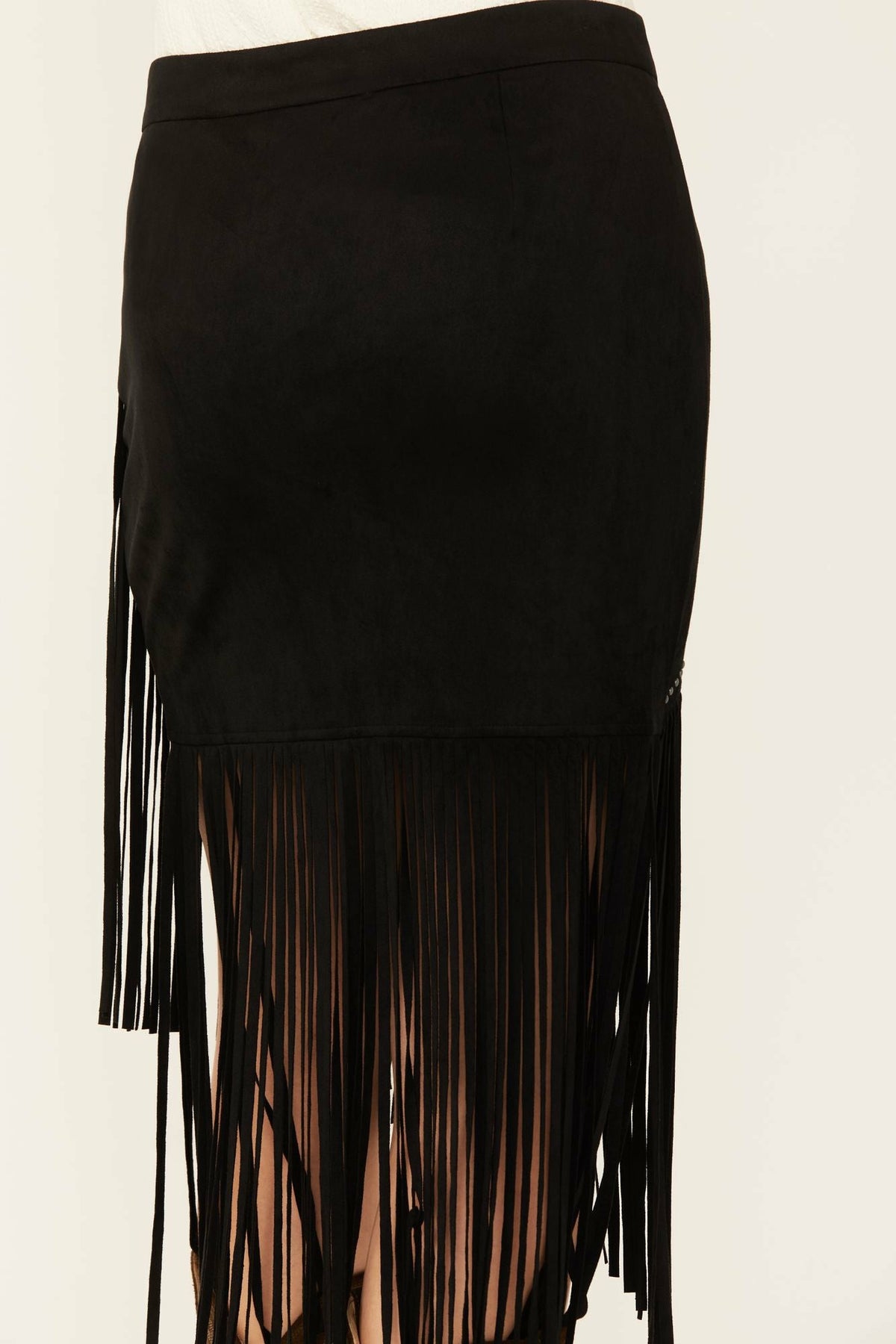 Idyllwind Women | Shiloh Asymmetrical Faux Suede Skirt