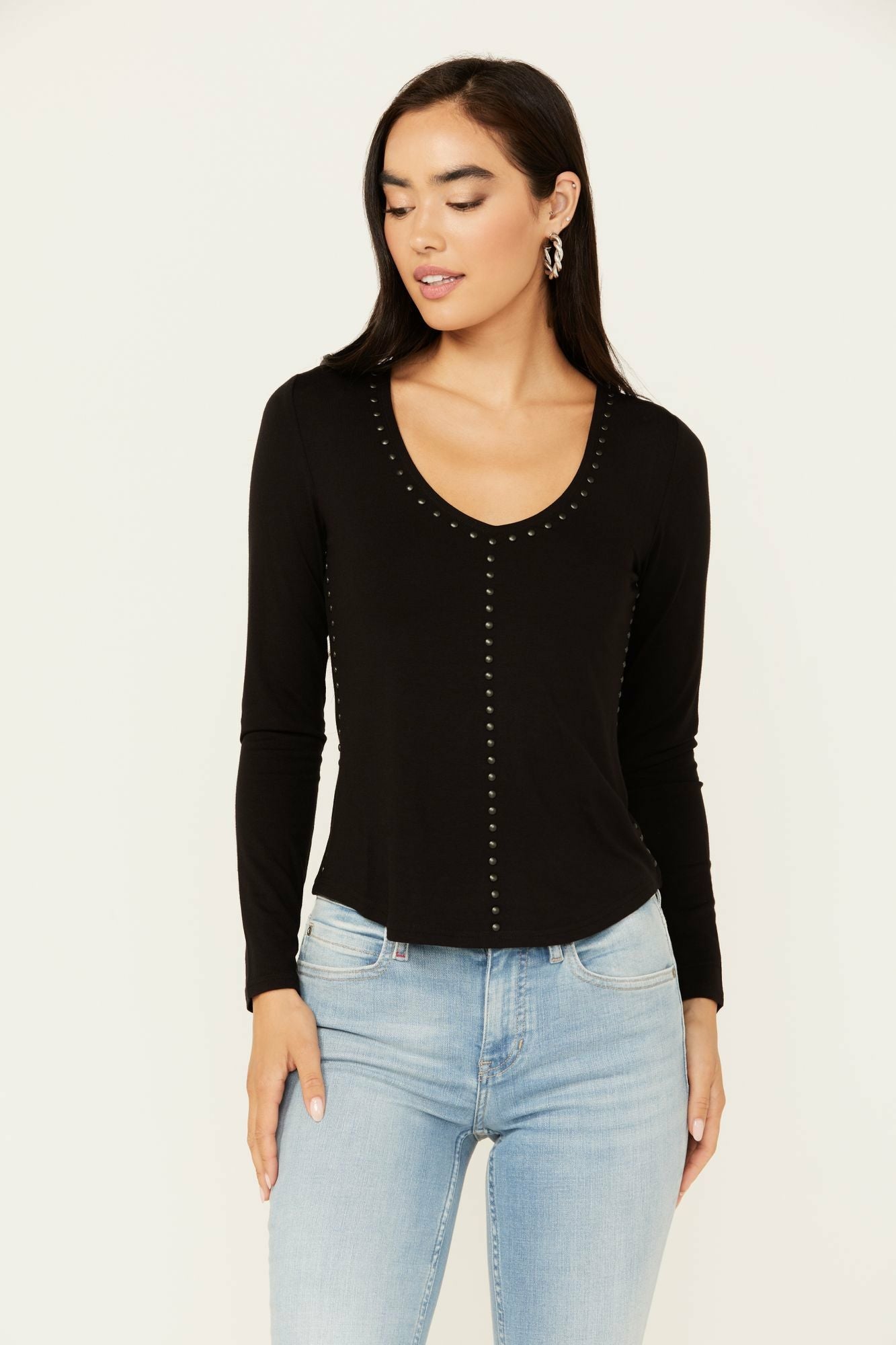 Idyllwind Women | Thelma Long Sleeve Honky Tonk Top