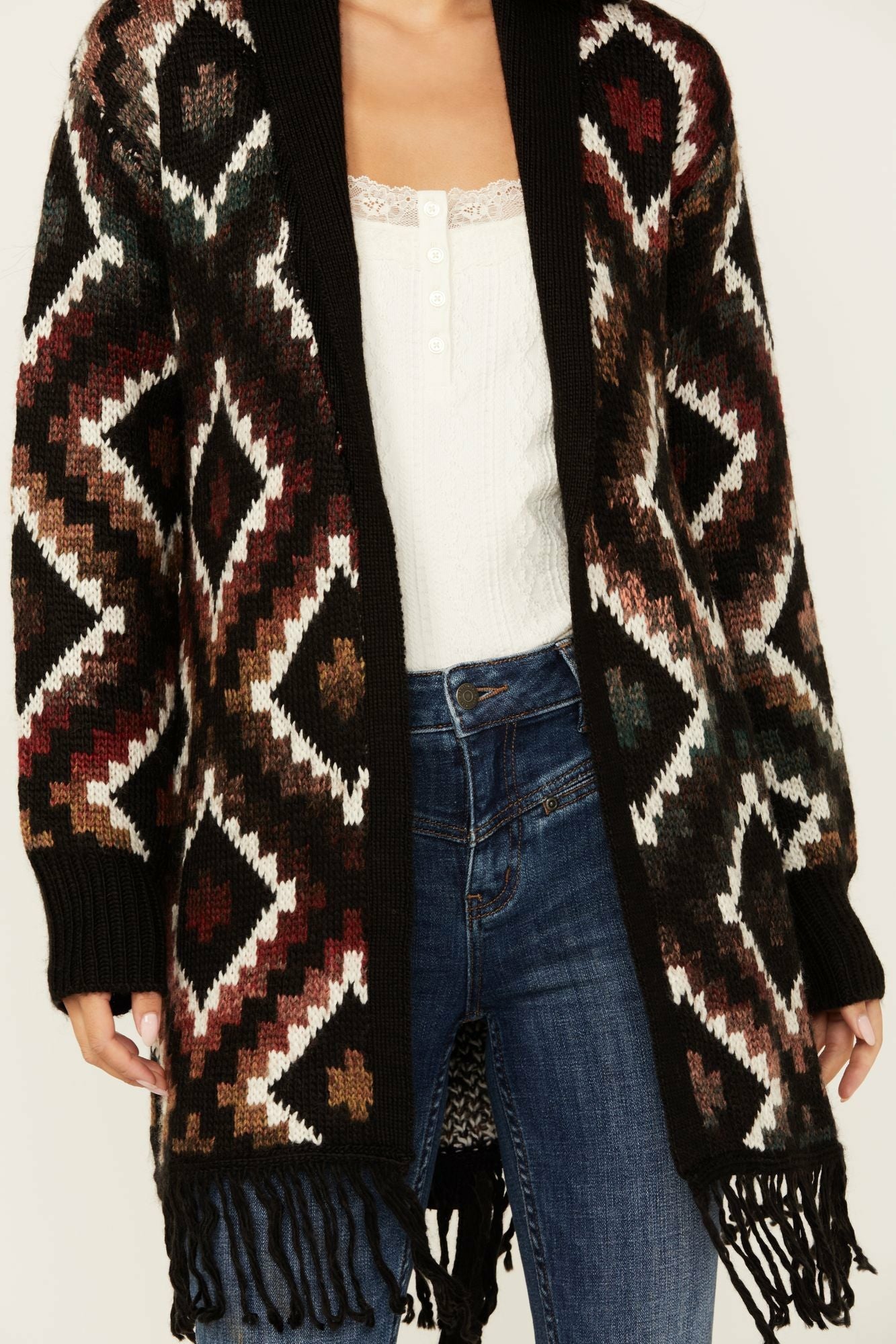 Idyllwind Women | Timothy Southwestern Print Sweater