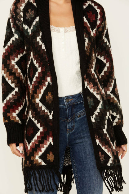 Idyllwind Women | Timothy Southwestern Print Sweater