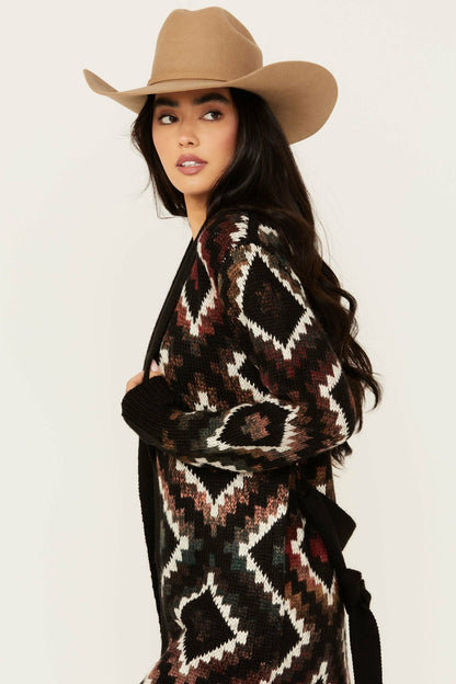 Idyllwind Women | Timothy Southwestern Print Sweater