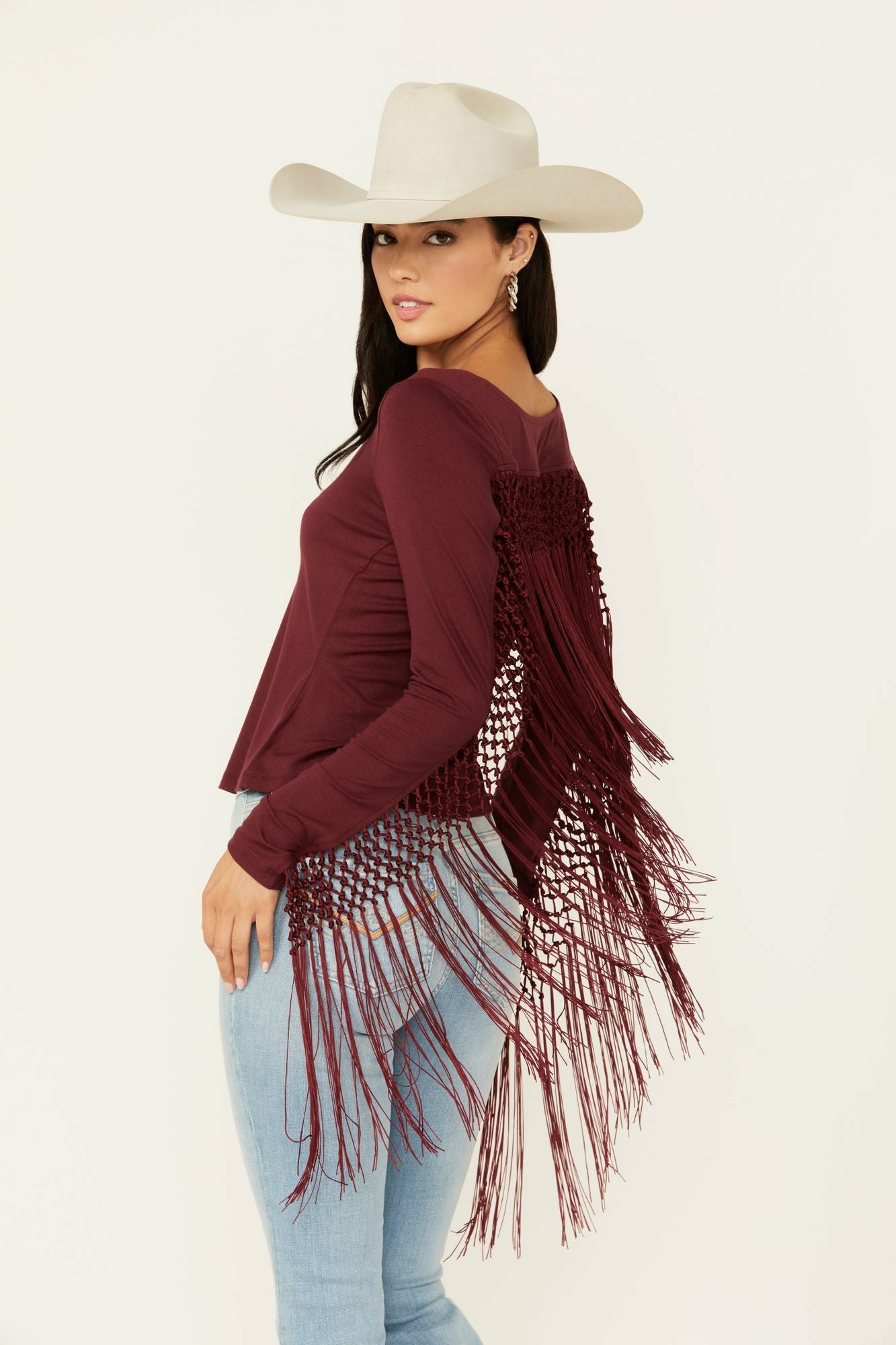 Idyllwind Women | Elsie Kimono Fringe Top