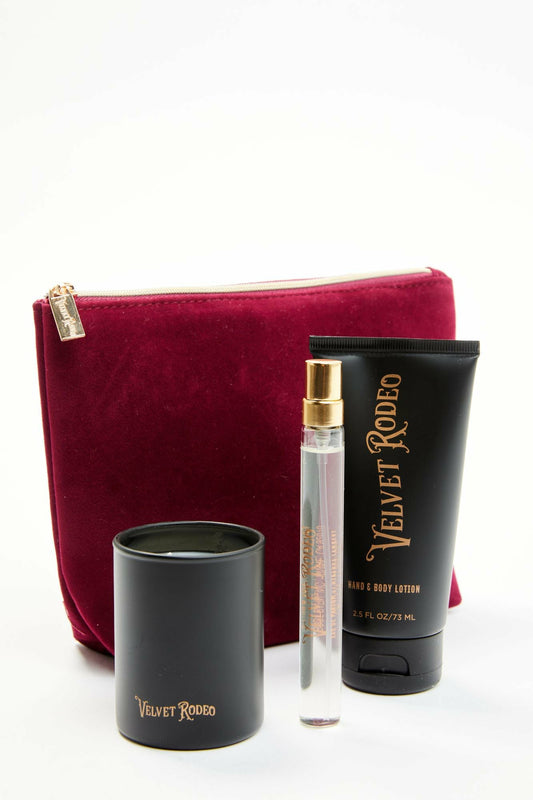 Idyllwind Women | Velvet Rodeo Eau de Parfum Fragrance Gift Set