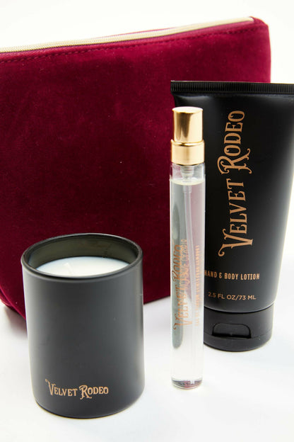 Idyllwind Women | Velvet Rodeo Eau de Parfum Fragrance Gift Set