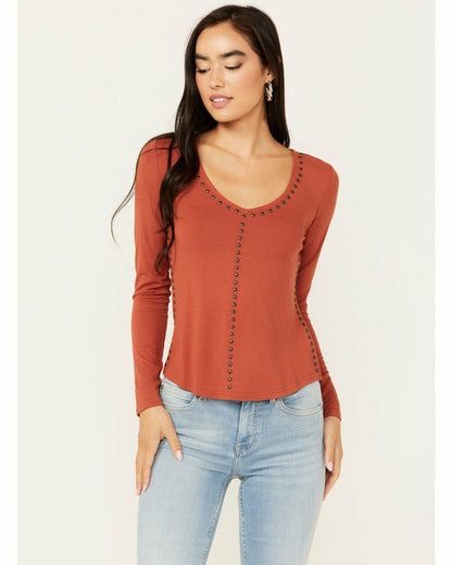 Idyllwind Women | Humble Long Sleeve Honky Tonk Top