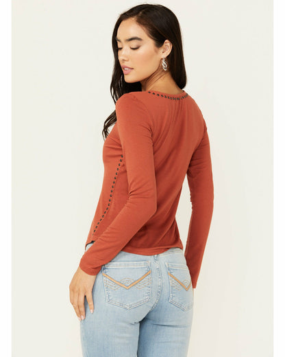 Idyllwind Women | Humble Long Sleeve Honky Tonk Top