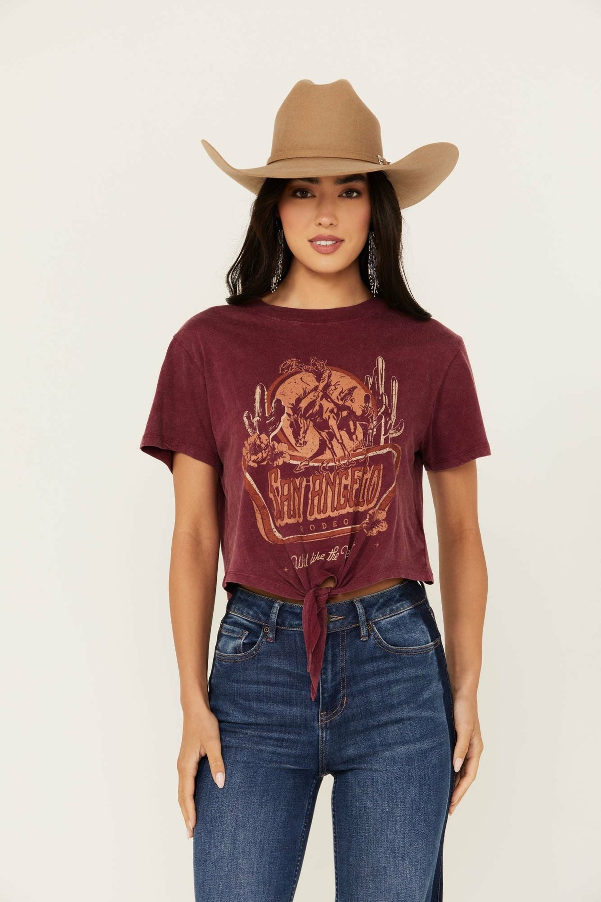Idyllwind Women | San Angelo Short Sleeve Graphic Tee
