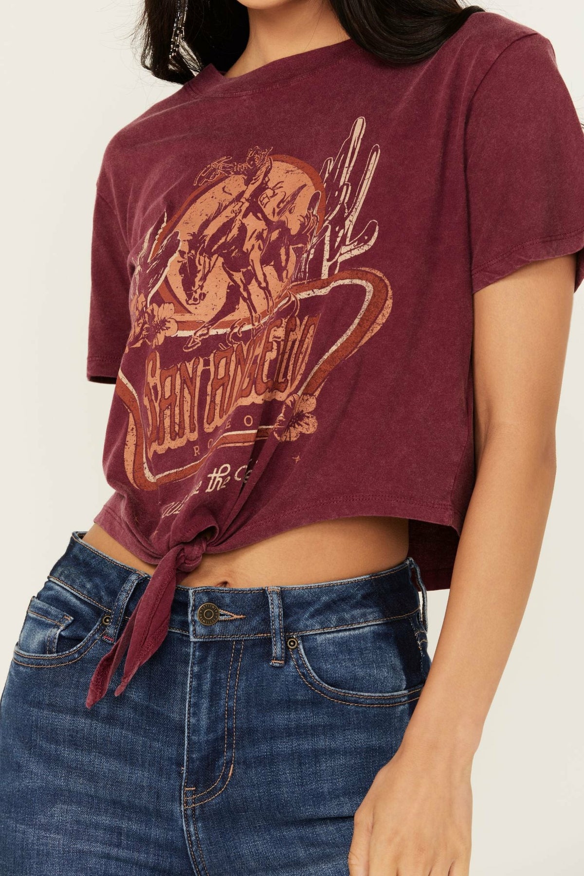Idyllwind Women | San Angelo Short Sleeve Graphic Tee