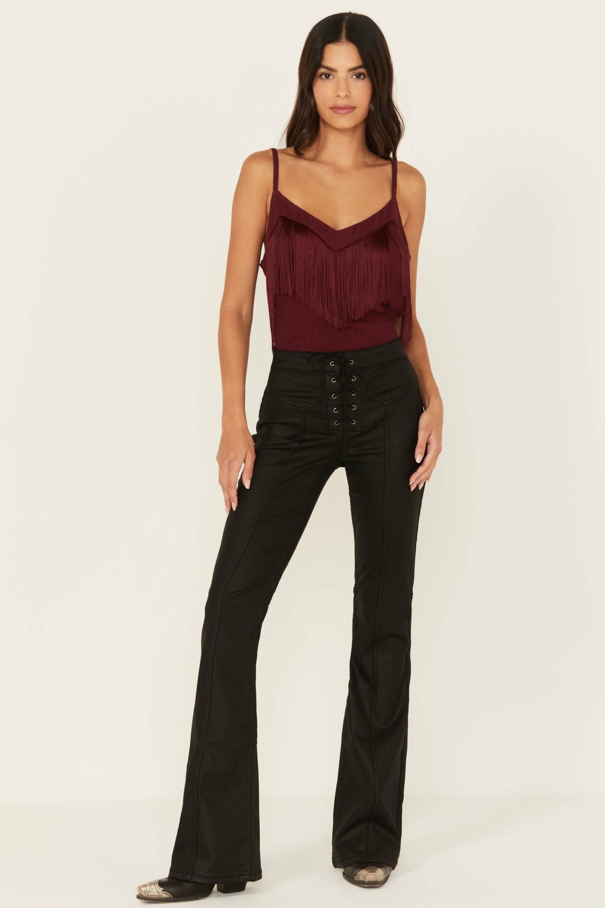 Idyllwind Women | Coated Gypsy High Rise Bootcut Jeans