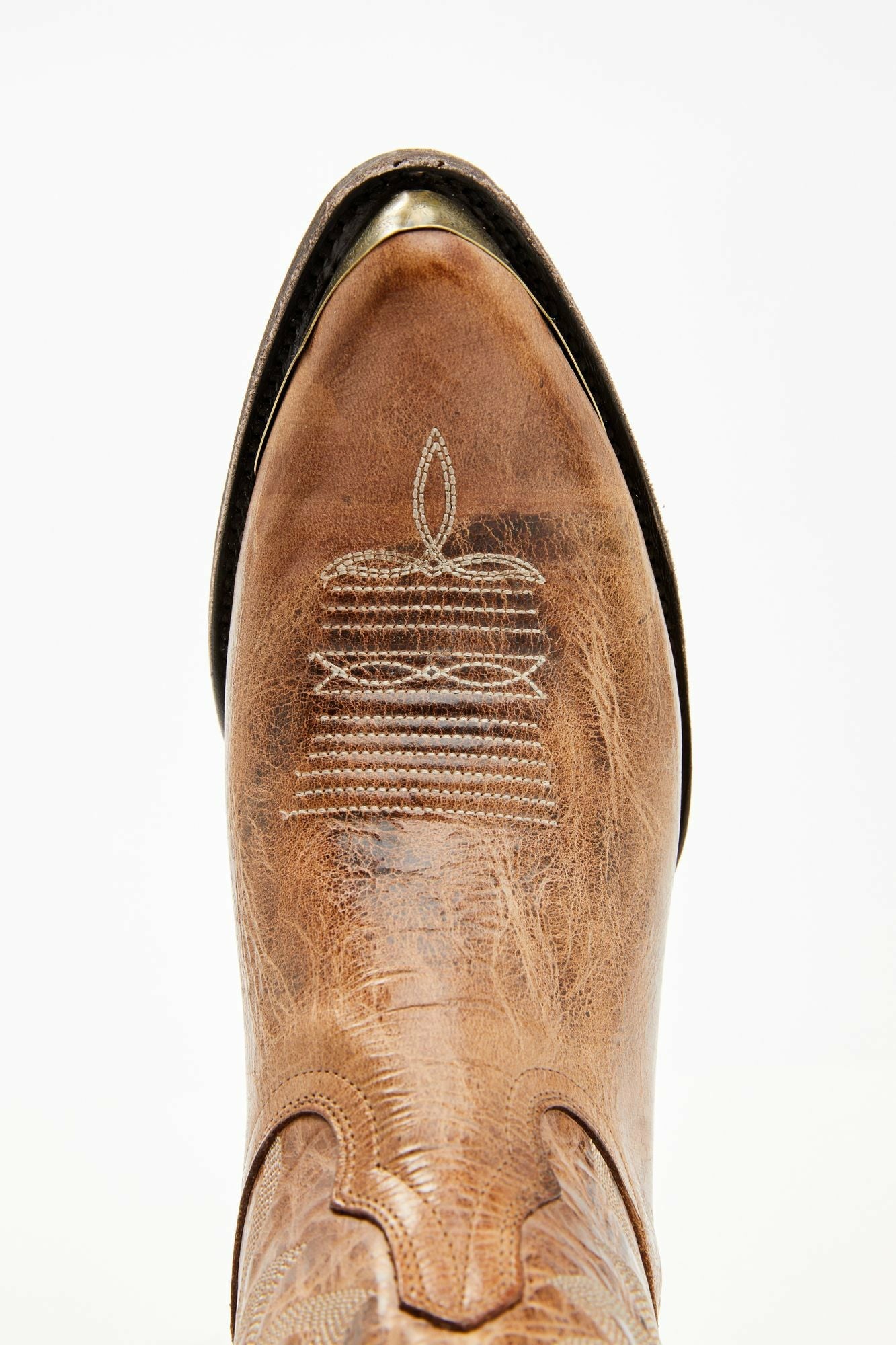 Idyllwind Women | Wheels Dublin Taupe Leather Western Booties - Round Toe