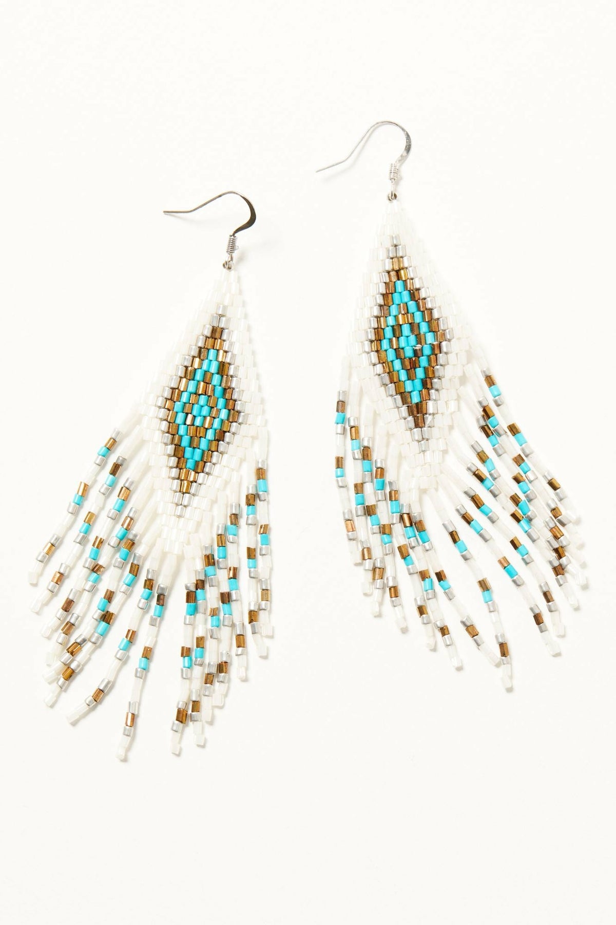 Idyllwind Women | Blanco River Beaded Fringe Earrings