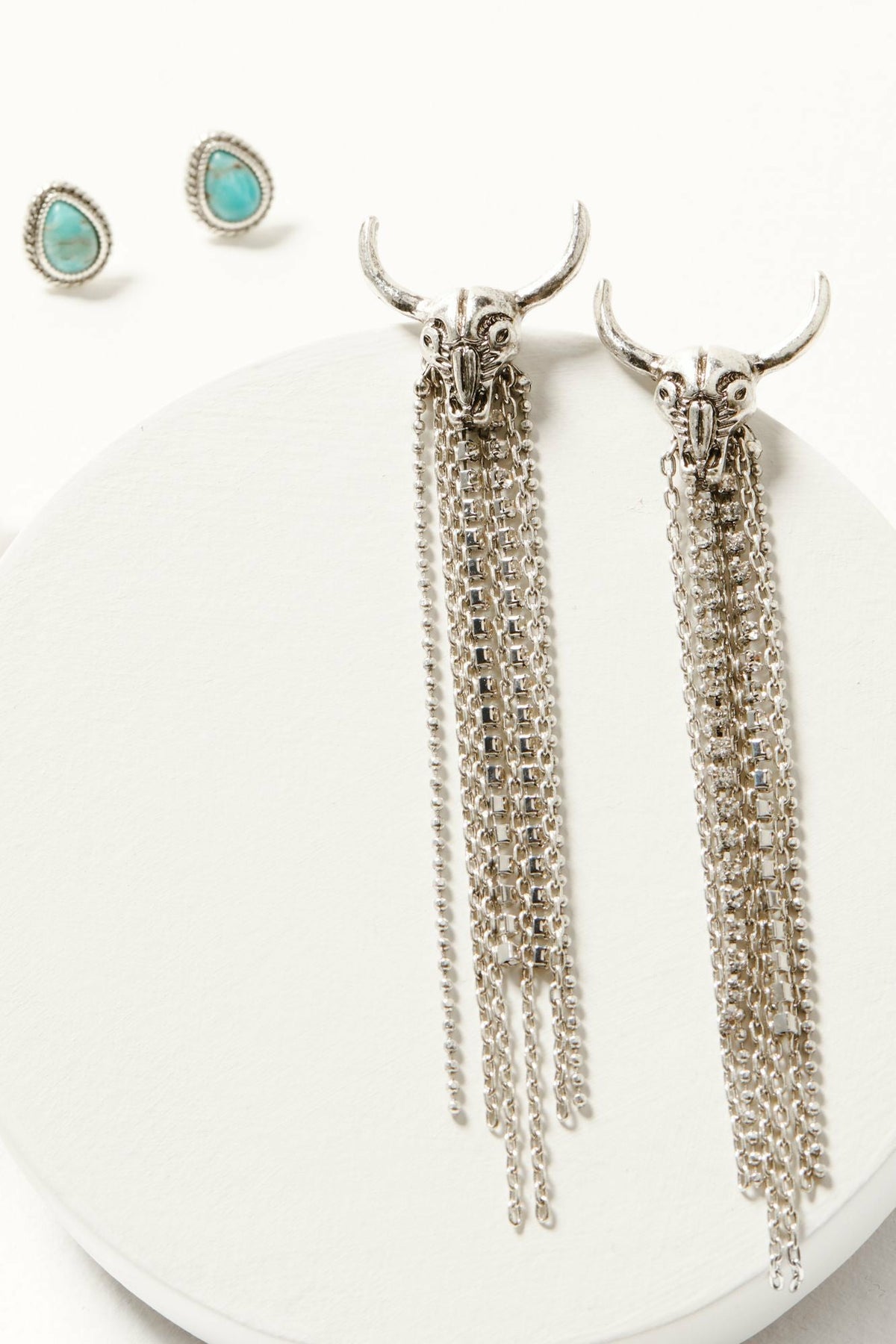 Idyllwind Women | Hartley Antique Silver Earring Set - 2 Piece