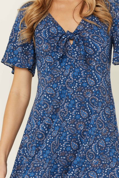 Idyllwind Women | Cardinal Printed Mini Dress