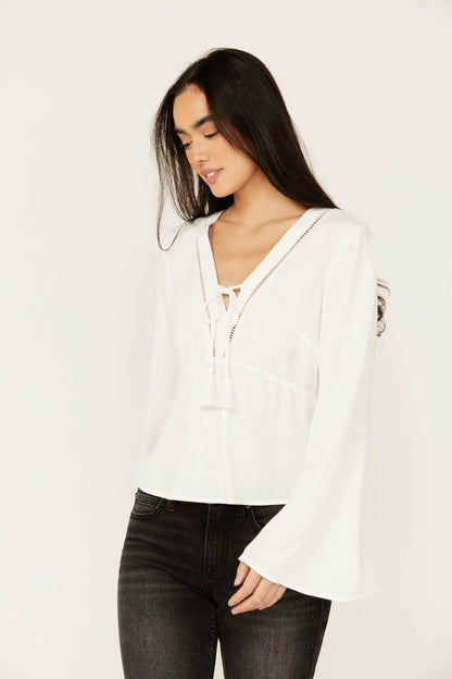 Idyllwind Women | Cedar Lace-Up Top