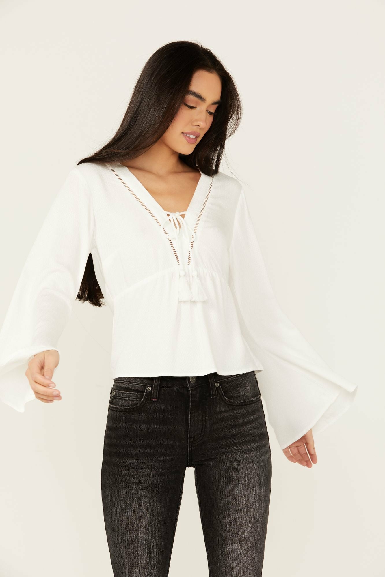 Idyllwind Women | Cedar Lace-Up Top