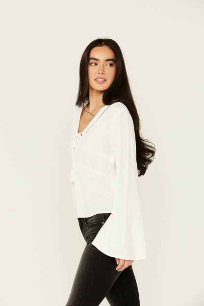 Idyllwind Women | Cedar Lace-Up Top