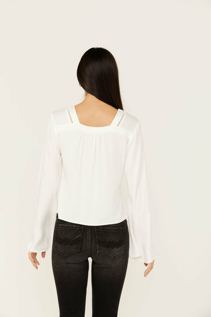 Idyllwind Women | Cedar Lace-Up Top