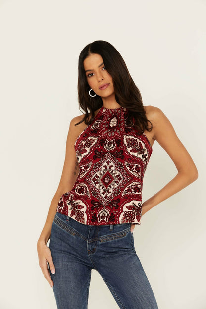 Idyllwind Women | Windcrest Bandana Top