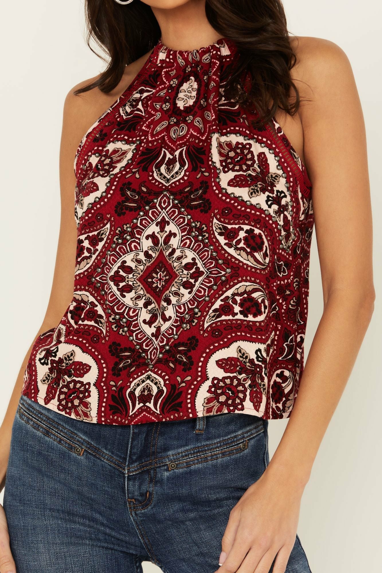 Idyllwind Women | Windcrest Bandana Top