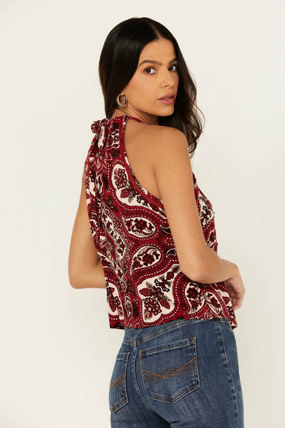 Idyllwind Women | Windcrest Bandana Top