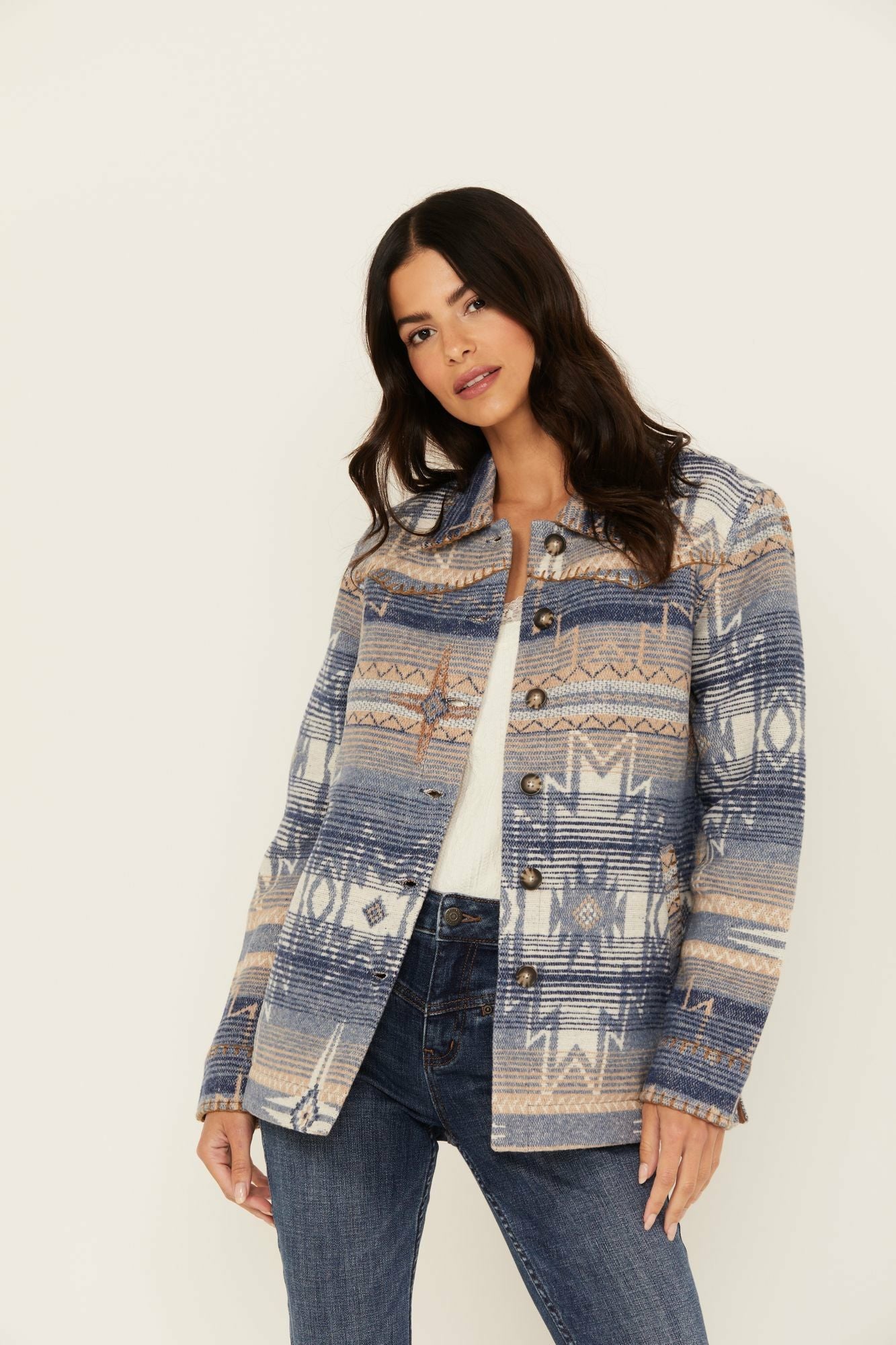 Idyllwind Women | Sanford Whip Stitch Blanket Jacket