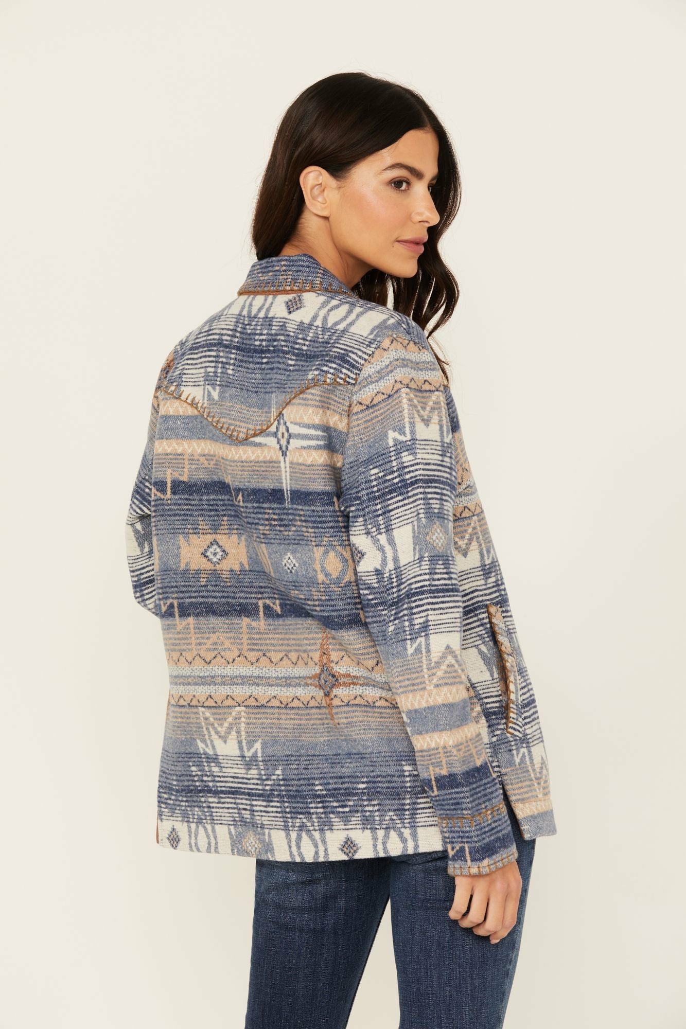 Idyllwind Women | Sanford Whip Stitch Blanket Jacket