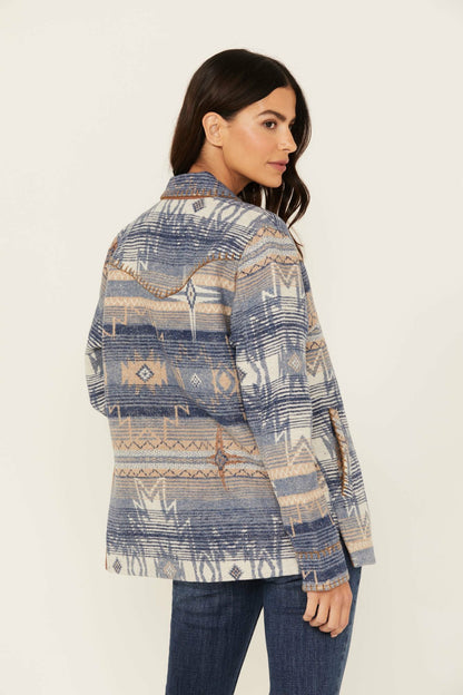 Idyllwind Women | Sanford Whip Stitch Blanket Jacket