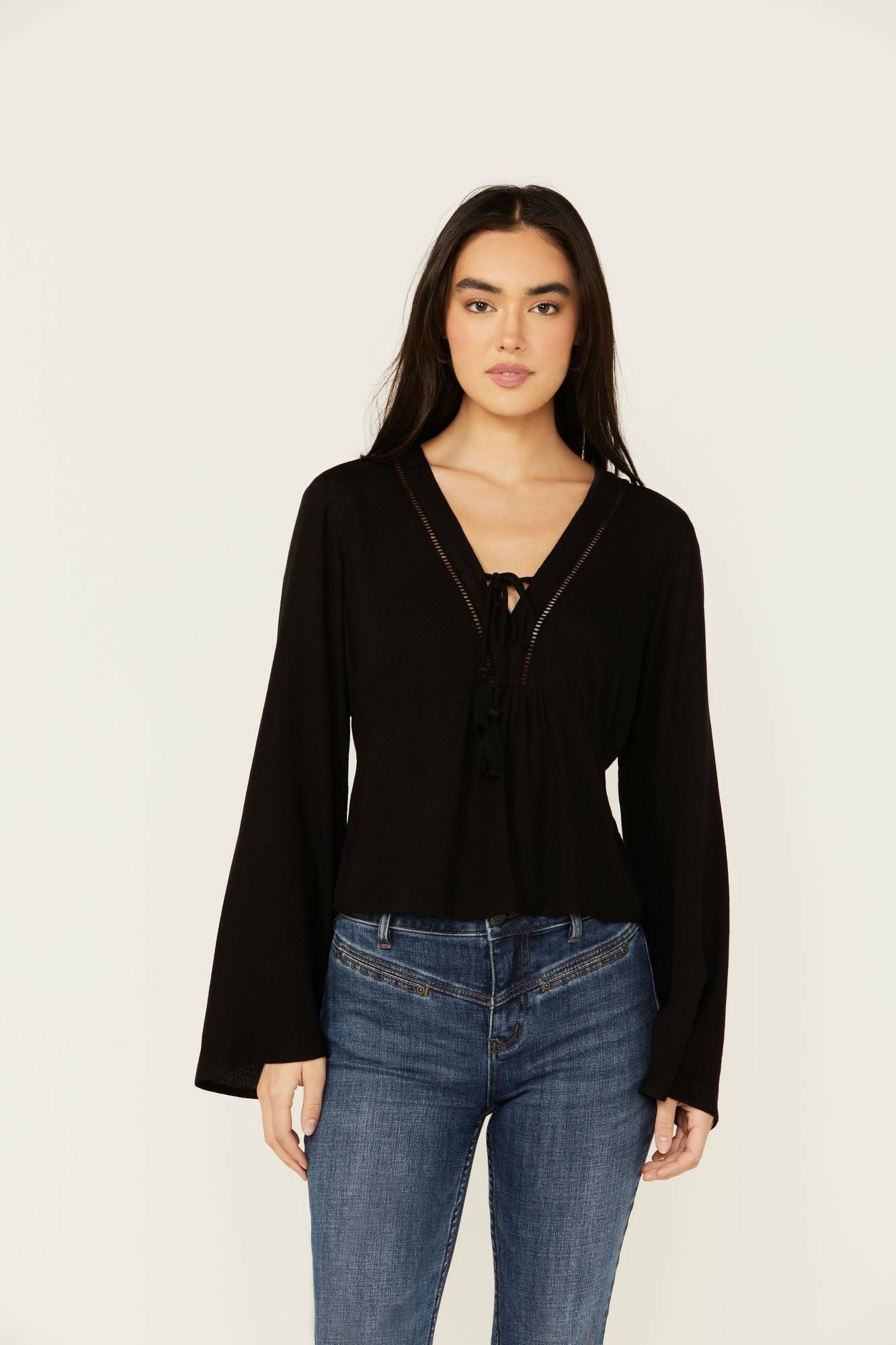 Idyllwind Women | Cedar Lace-Up Top