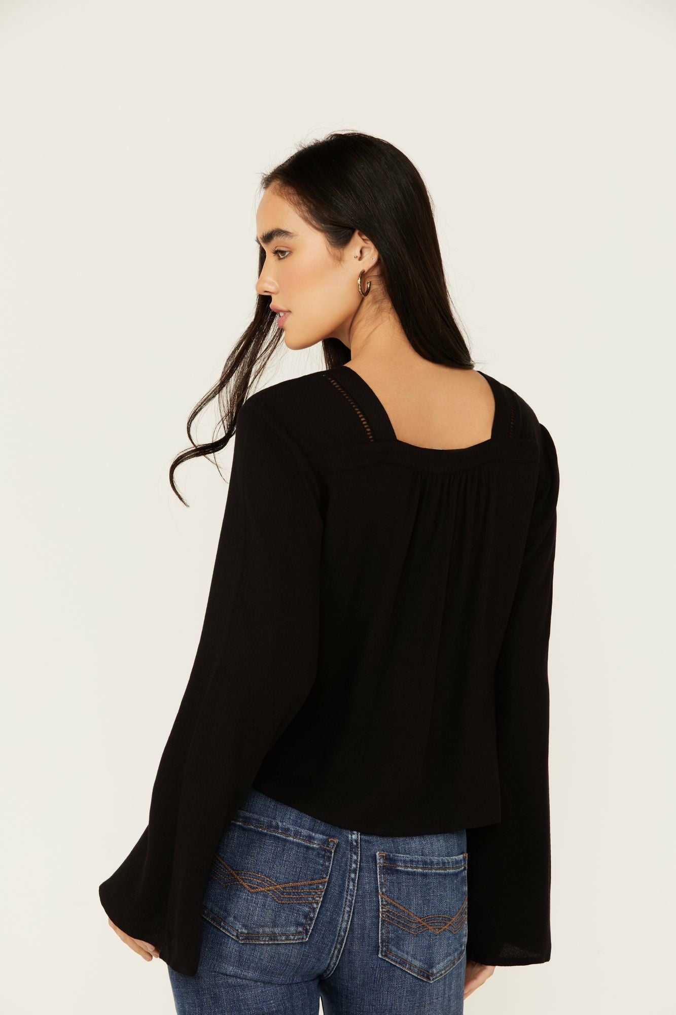 Idyllwind Women | Cedar Lace-Up Top