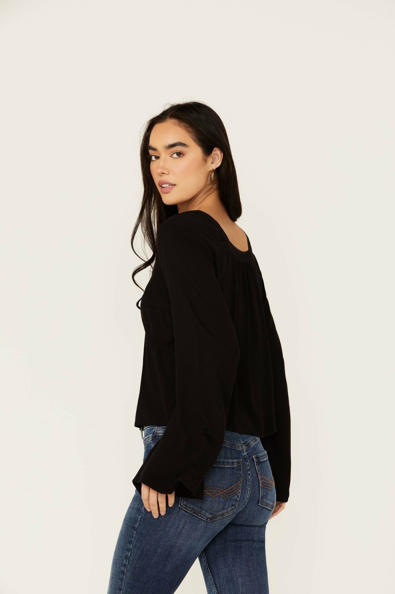 Idyllwind Women | Cedar Lace-Up Top