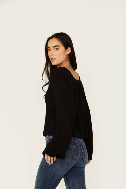 Idyllwind Women | Cedar Lace-Up Top