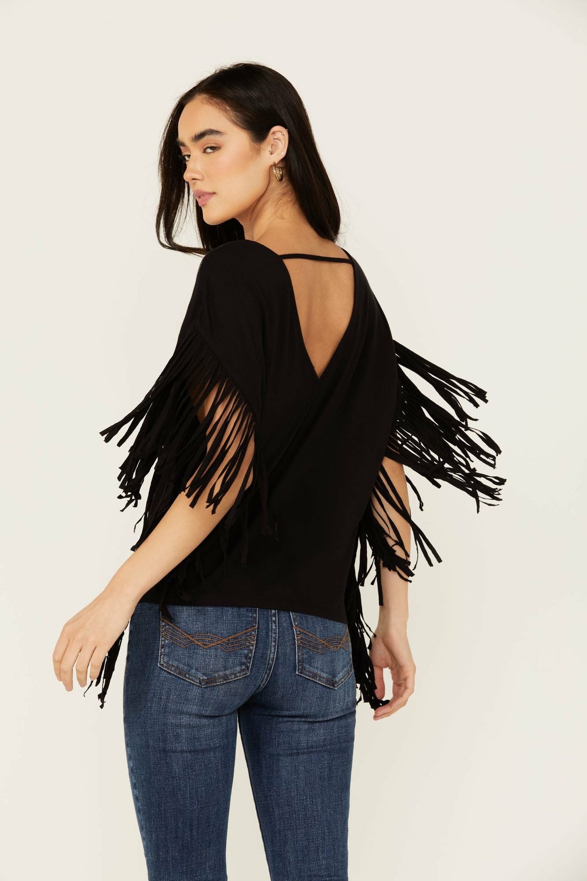 Idyllwind Women | Milner Fringe Short Sleeve Studded Shirt