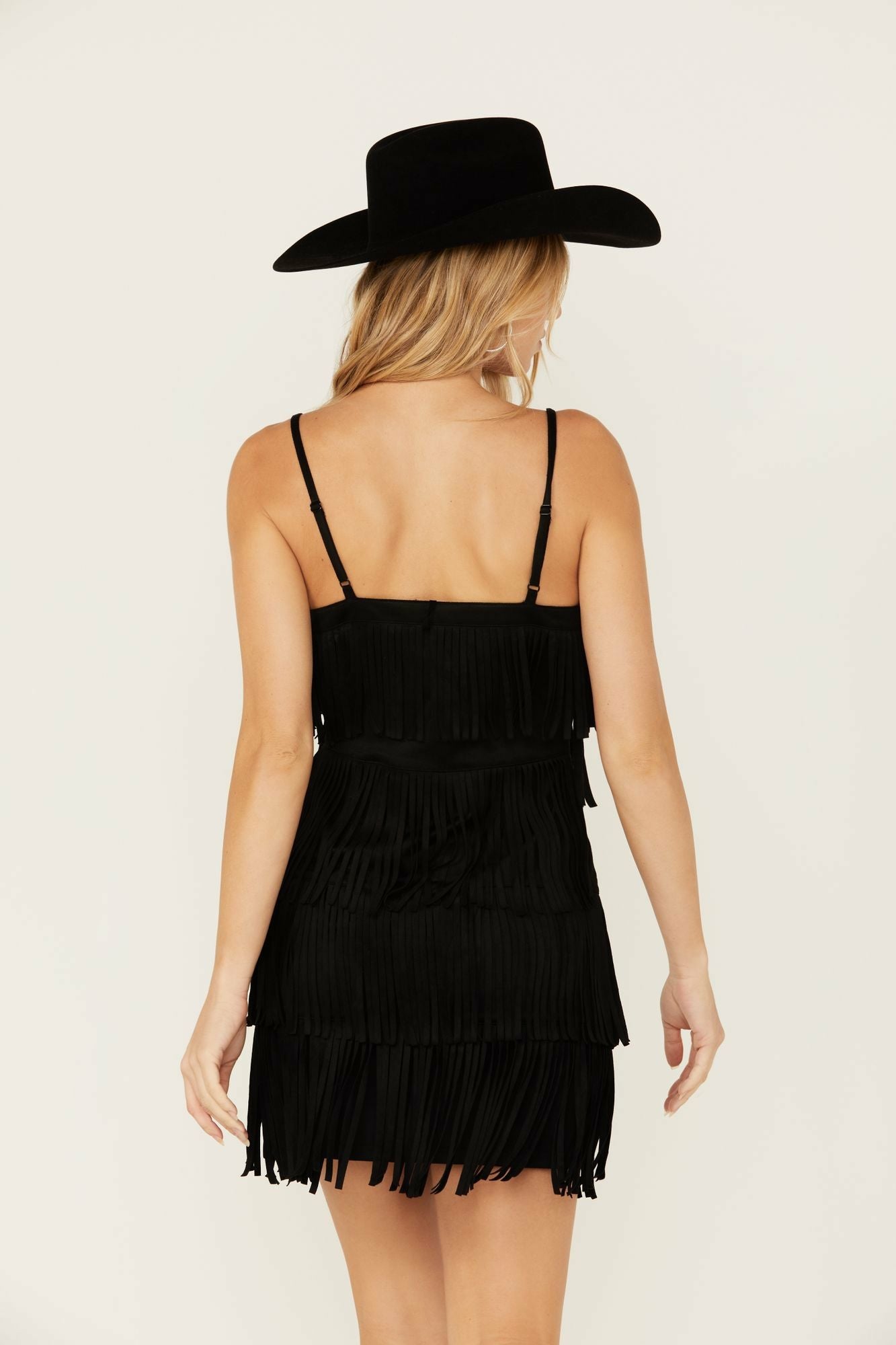Idyllwind Women | Brixworth Black Fringe Festival Dress
