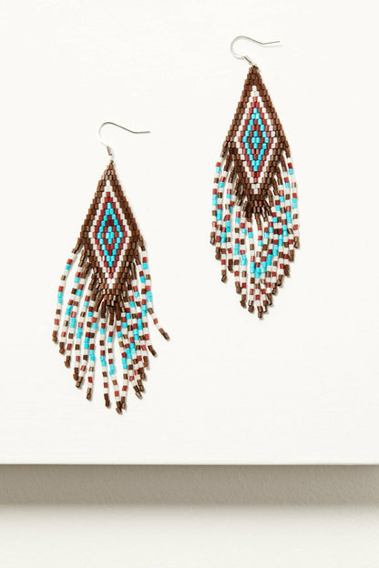 Idyllwind Women | Brookhaven Beaded Fringe Earrings