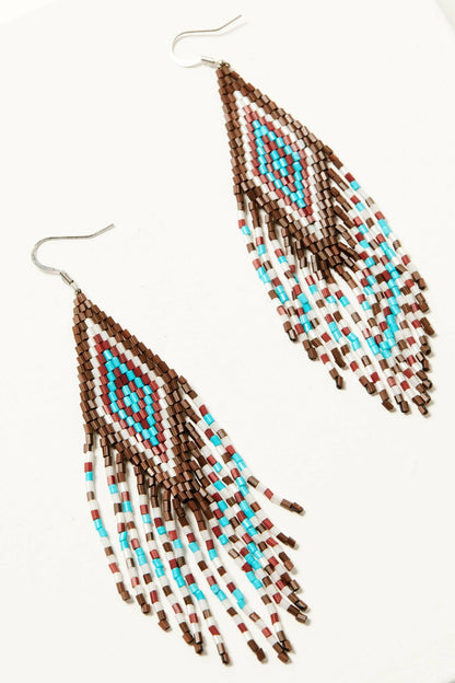 Idyllwind Women | Brookhaven Beaded Fringe Earrings
