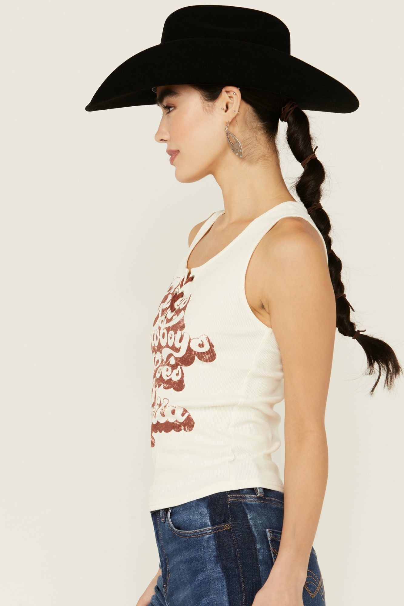 Idyllwind Women | Fahari Lace-Up Front Top