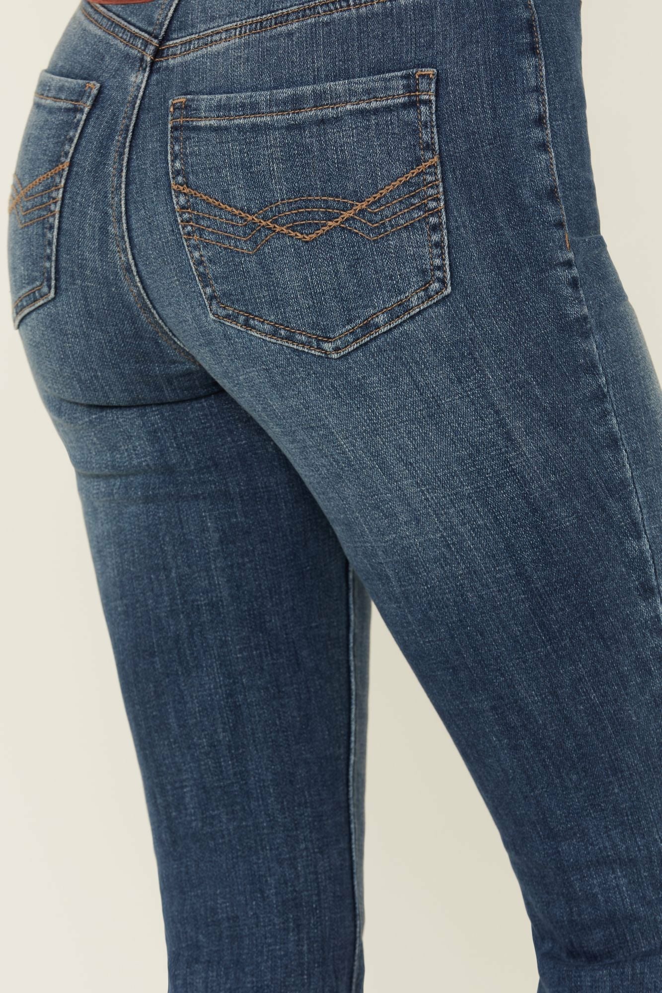 Idyllwind Women | Dark Wash Outlaw Super High Rise Bootcut Stretch Denim Jeans