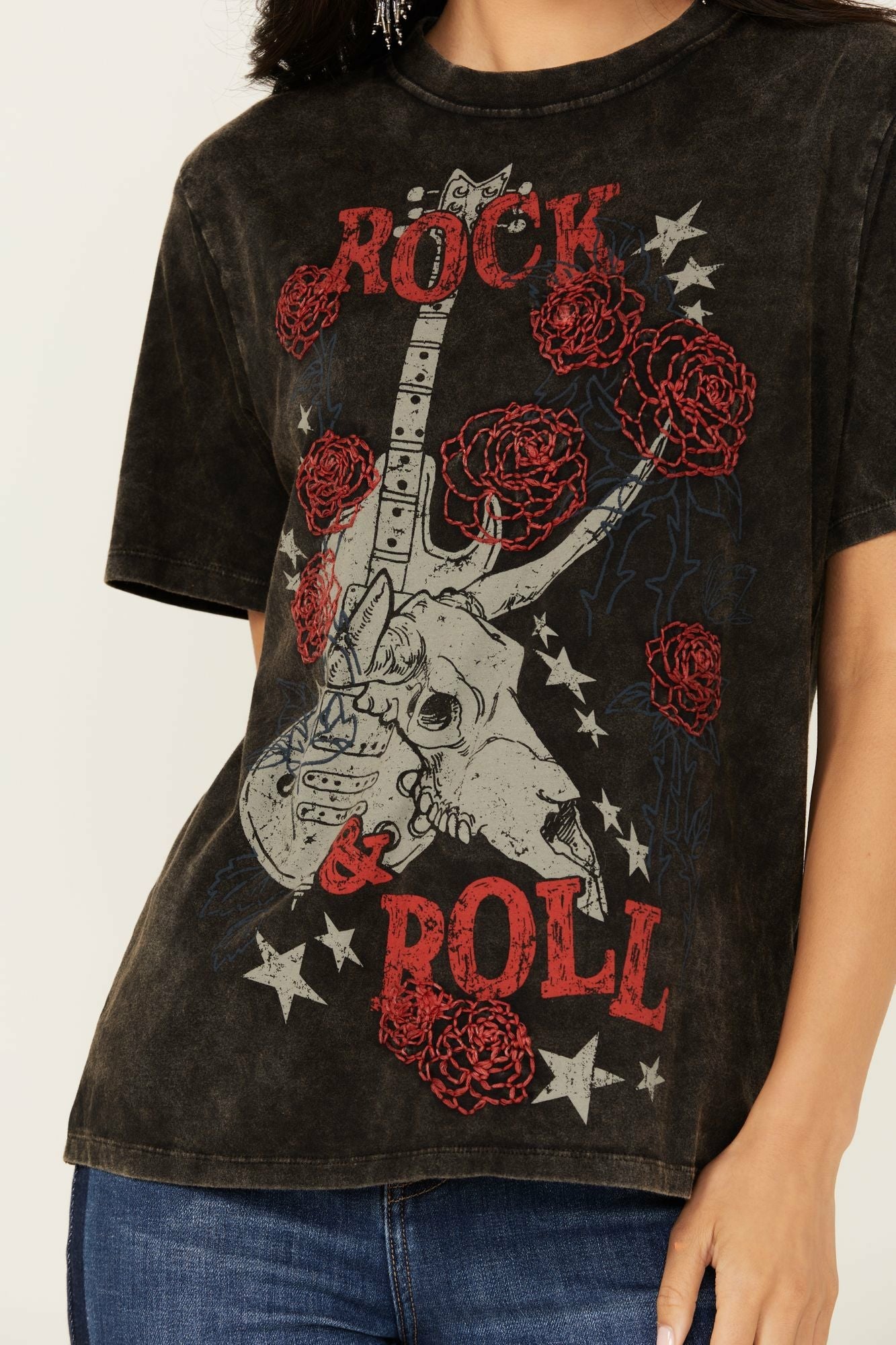 Idyllwind Women | Rock & Roll Short Sleeve Graphic Tee
