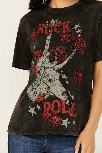 Idyllwind Women | Rock & Roll Short Sleeve Graphic Tee