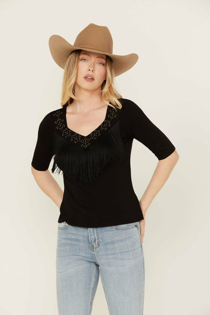 Idyllwind Women | Linder Fringe Front Tree
