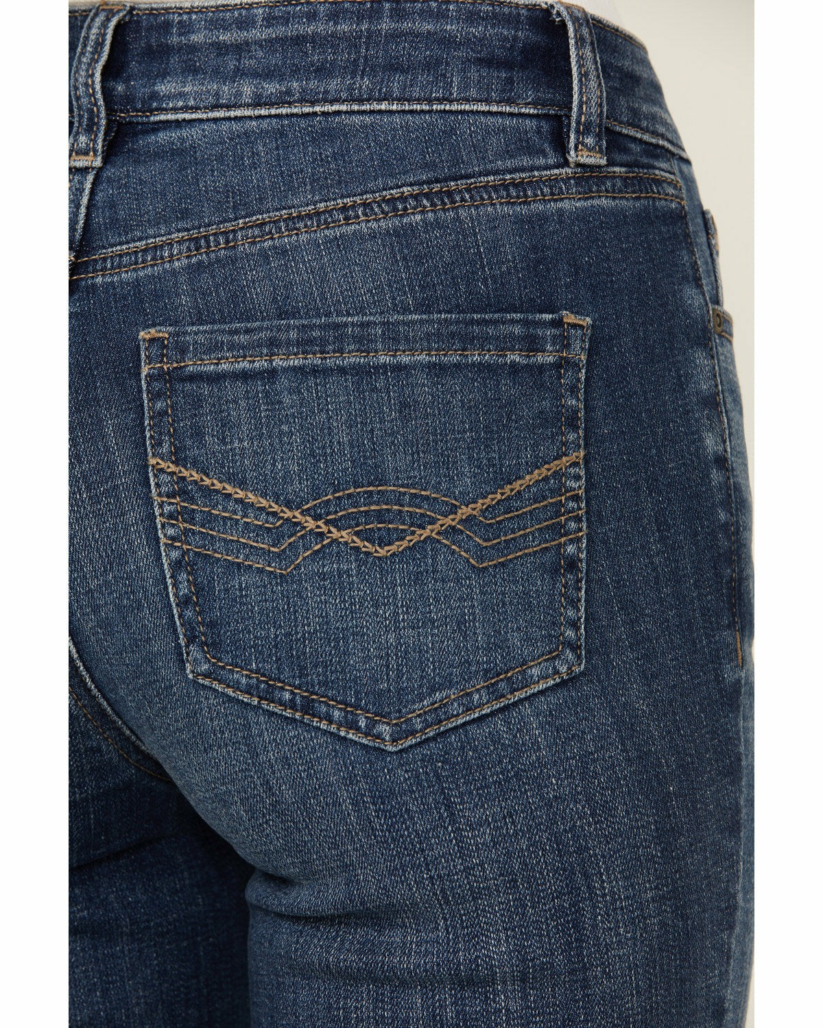 Idyllwind Women | Dark Wash Rebel Western Embroidered Mid Rise Stretch Denim Jeans
