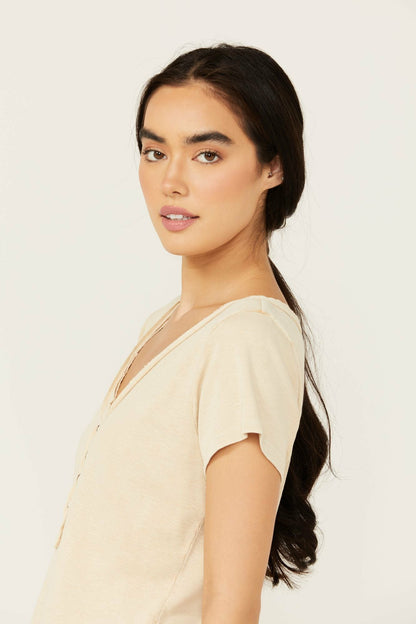 Idyllwind Women | Vaughn Henley Short Sleeve Shirt