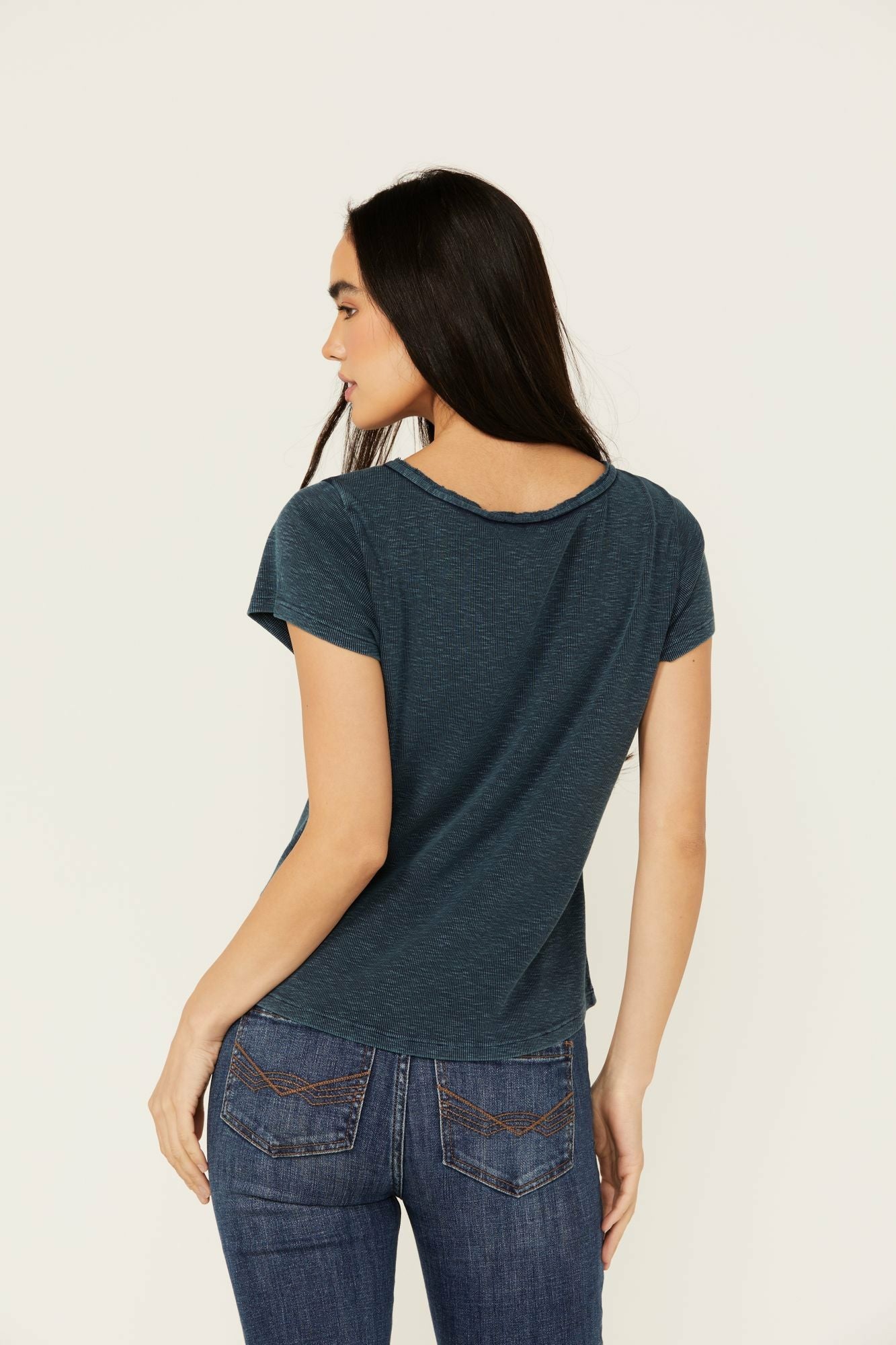 Idyllwind Women | Vaughn Henley Short Sleeve Shirt