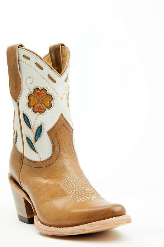 Idyllwind Women | Runaway Tan Western Booties - Round Toe
