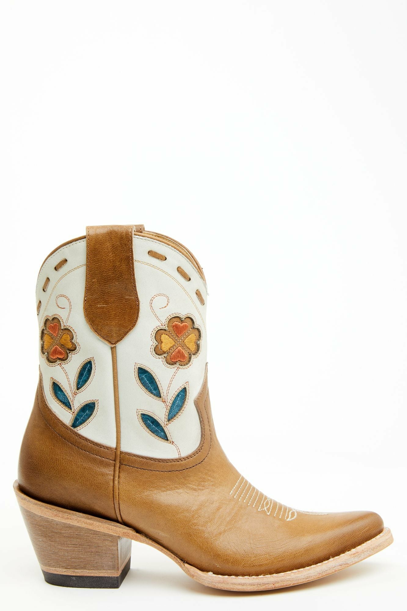 Idyllwind Women | Runaway Tan Western Booties - Round Toe