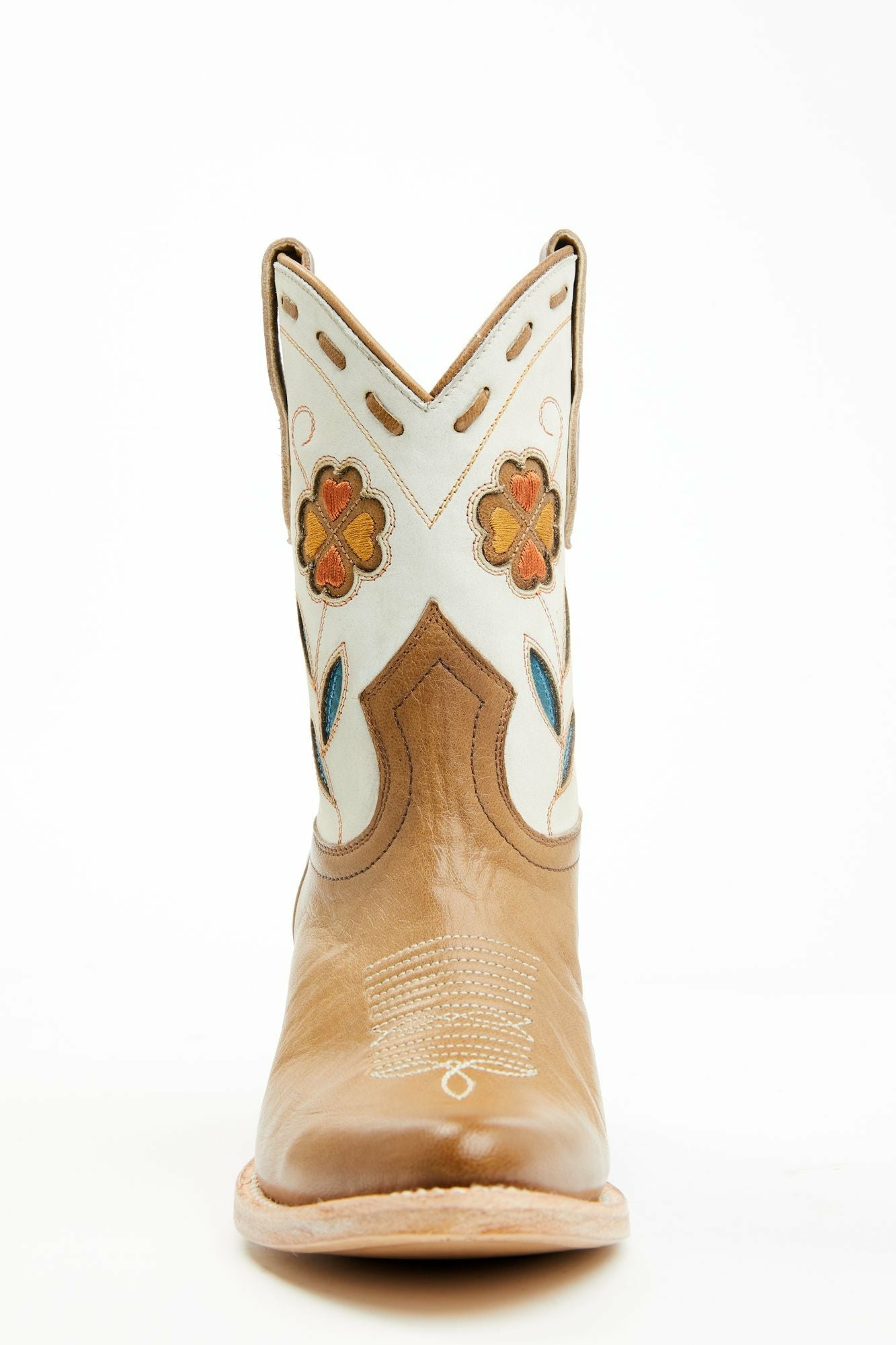 Idyllwind Women | Runaway Tan Western Booties - Round Toe